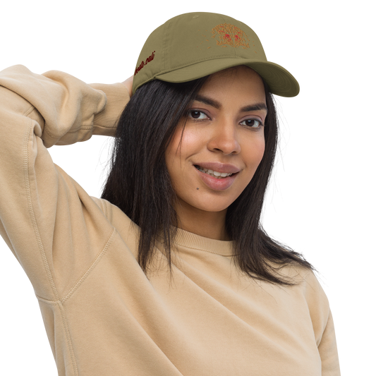 Organic dad hat