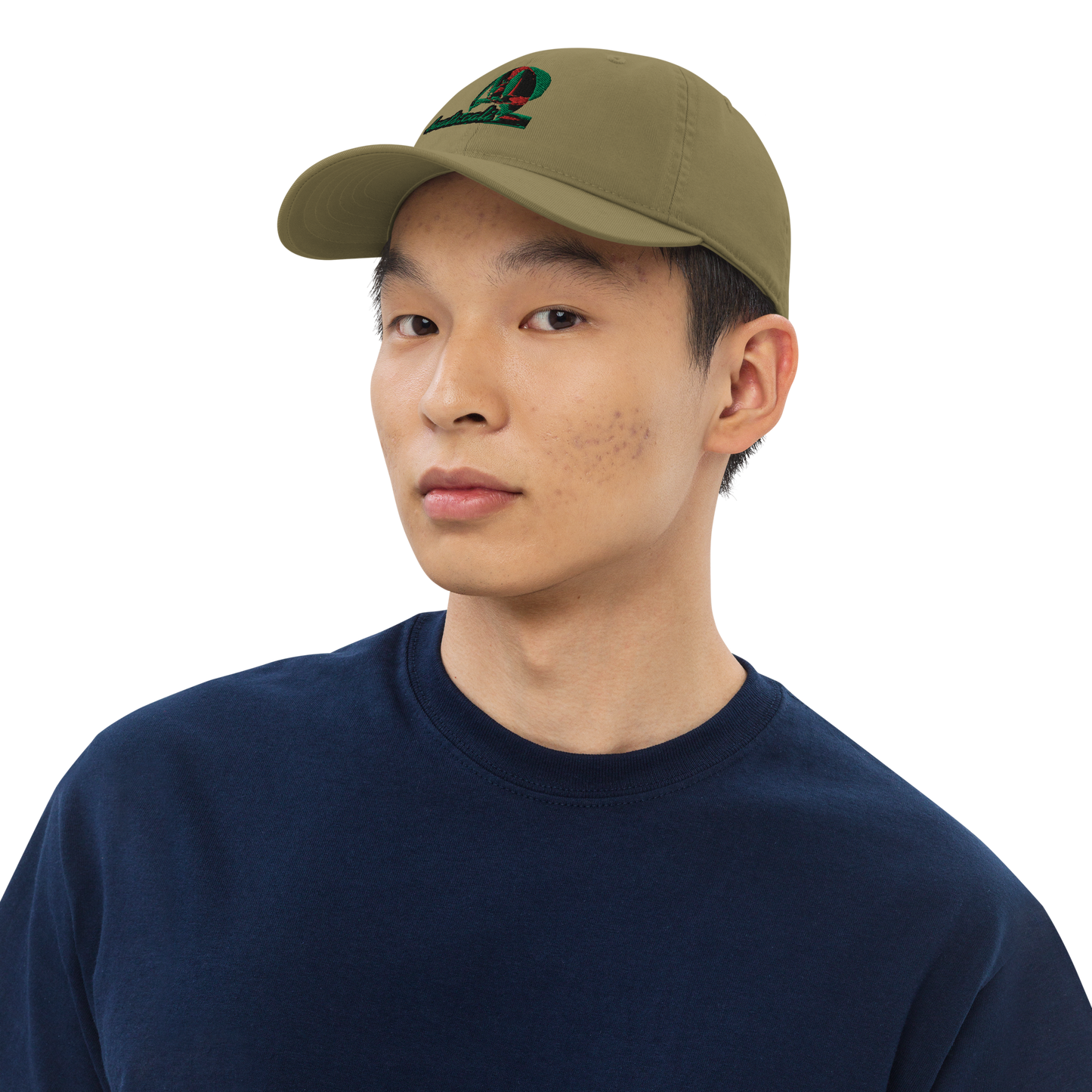 Organic dad hat