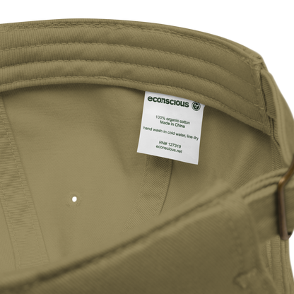 Organic dad hat