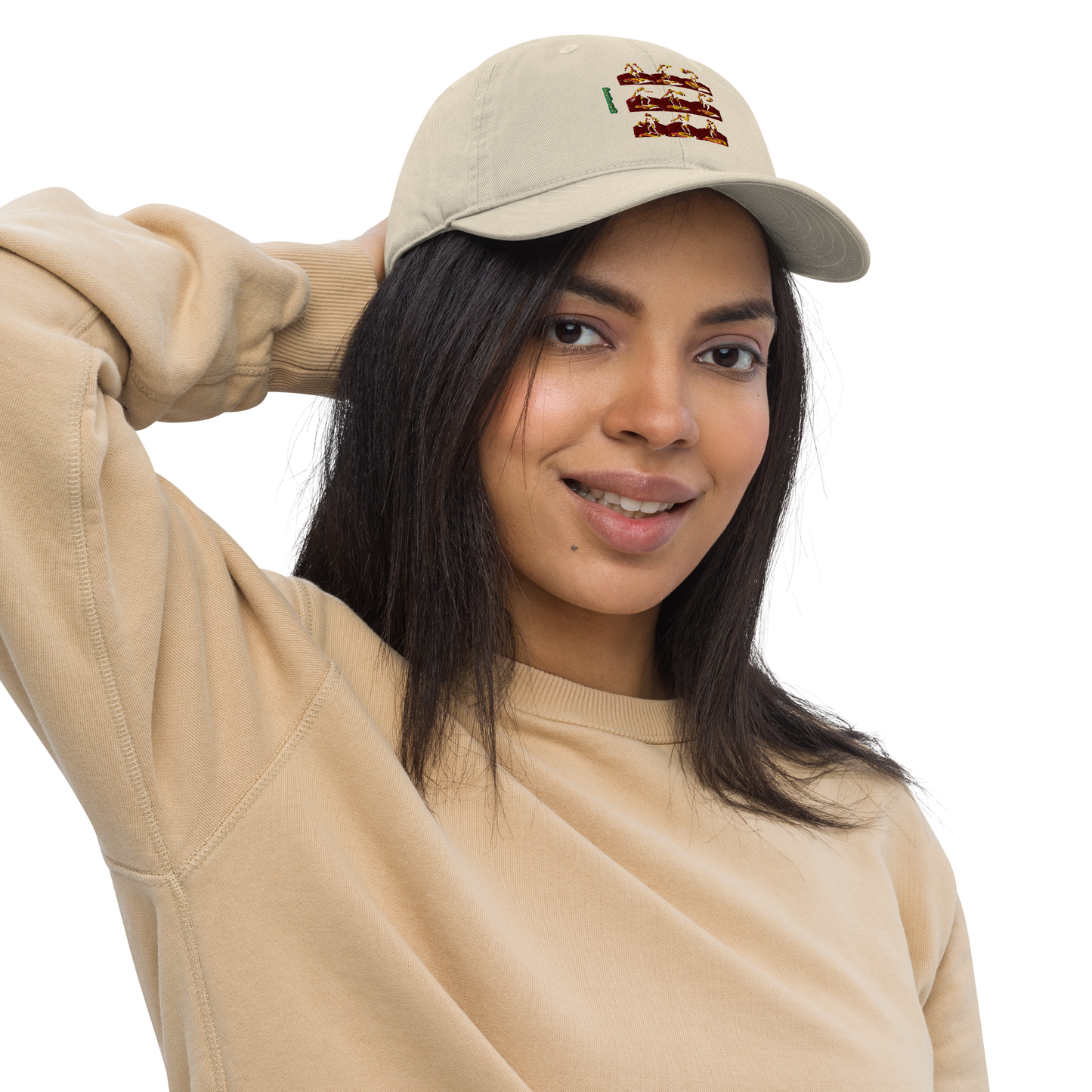 Organic dad hat