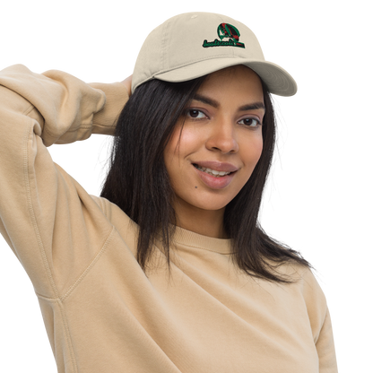 Organic dad hat
