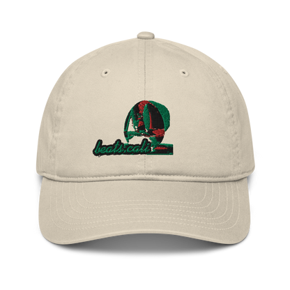 Organic dad hat