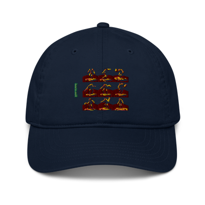 Organic dad hat