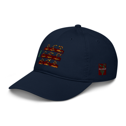 Organic dad hat