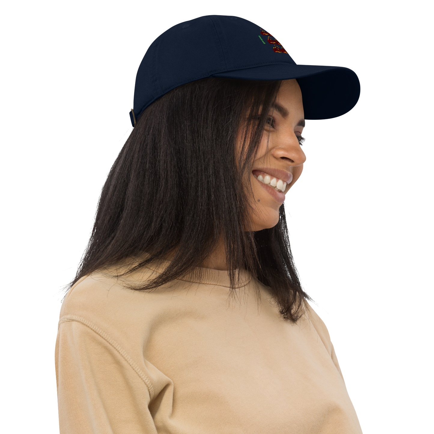 Organic dad hat