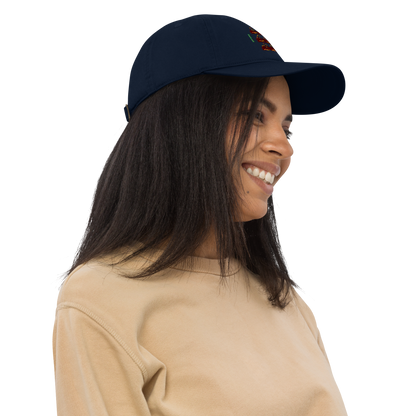 Organic dad hat