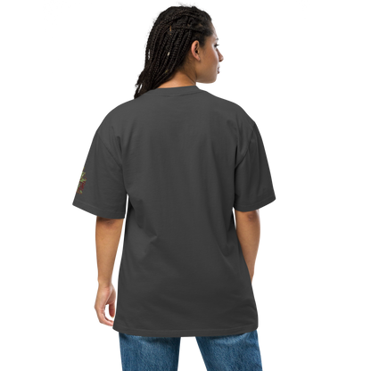 Oversized faded t-shirt