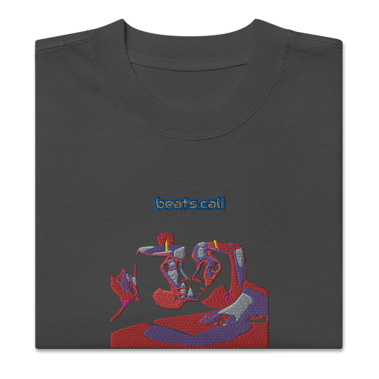 Oversized faded t-shirt