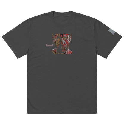 Oversized faded t-shirt