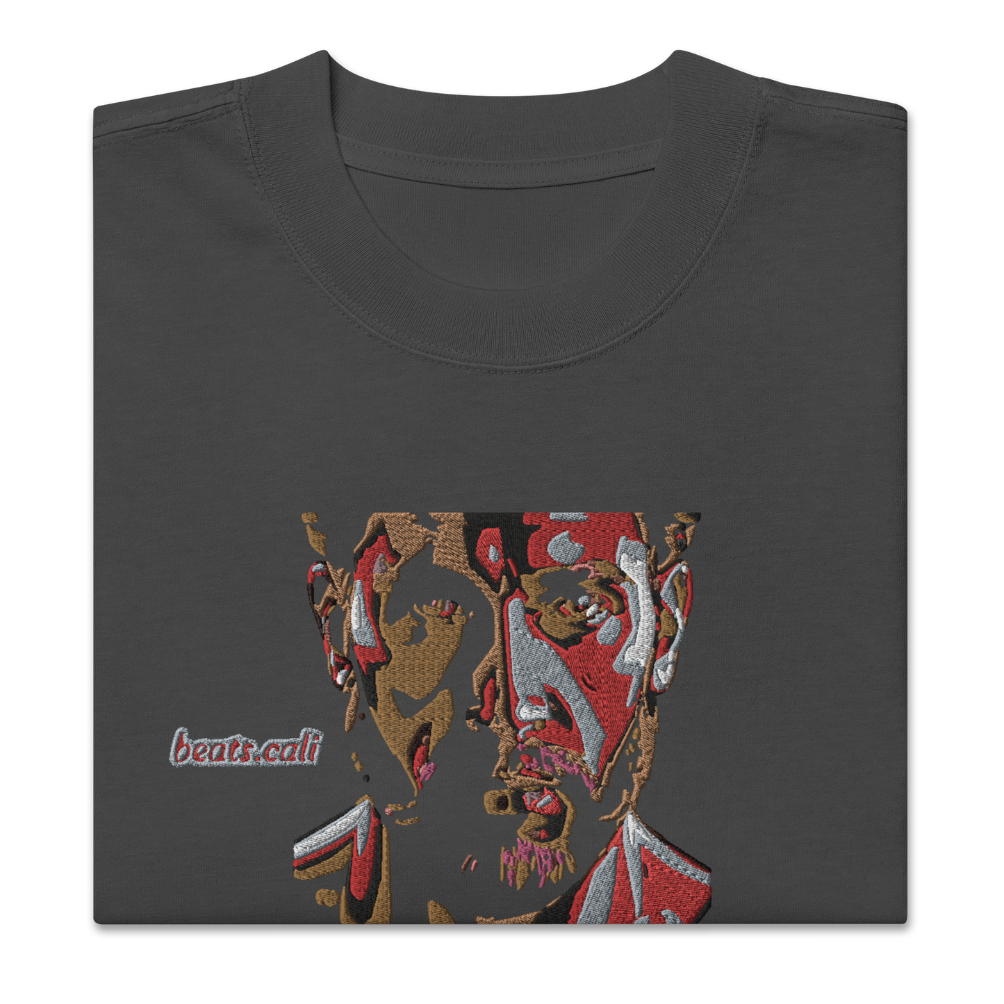 Oversized faded t-shirt
