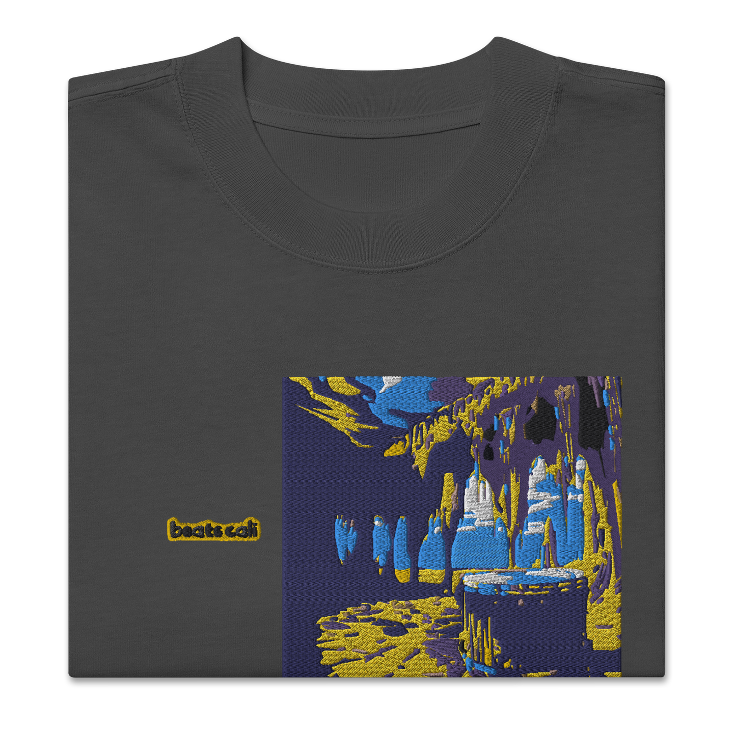 Oversized faded t-shirt