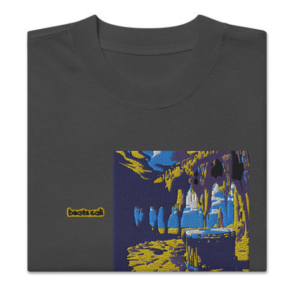 Oversized faded t-shirt