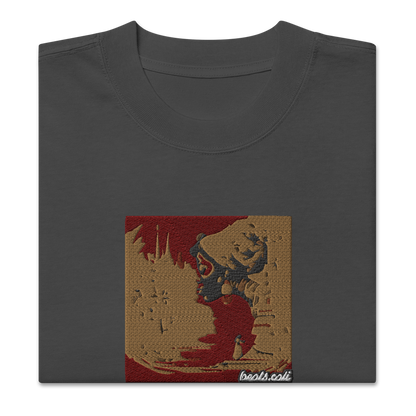 Oversized faded t-shirt