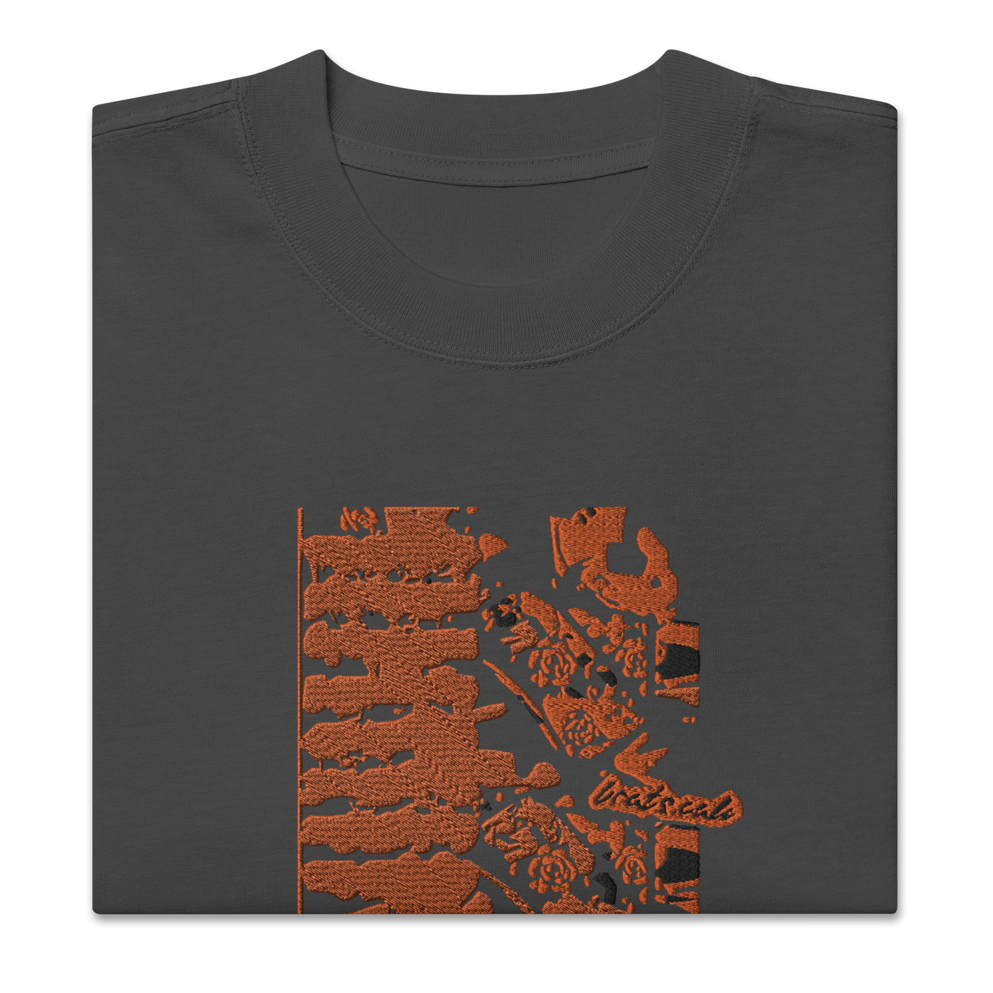 Oversized faded t-shirt