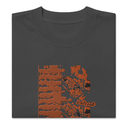 Oversized faded t-shirt