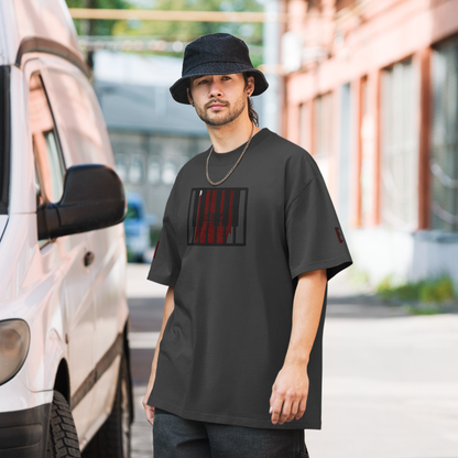 Oversized faded t-shirt