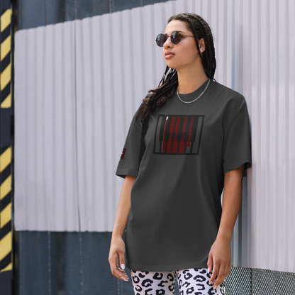 Oversized faded t-shirt
