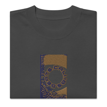 Oversized faded t-shirt
