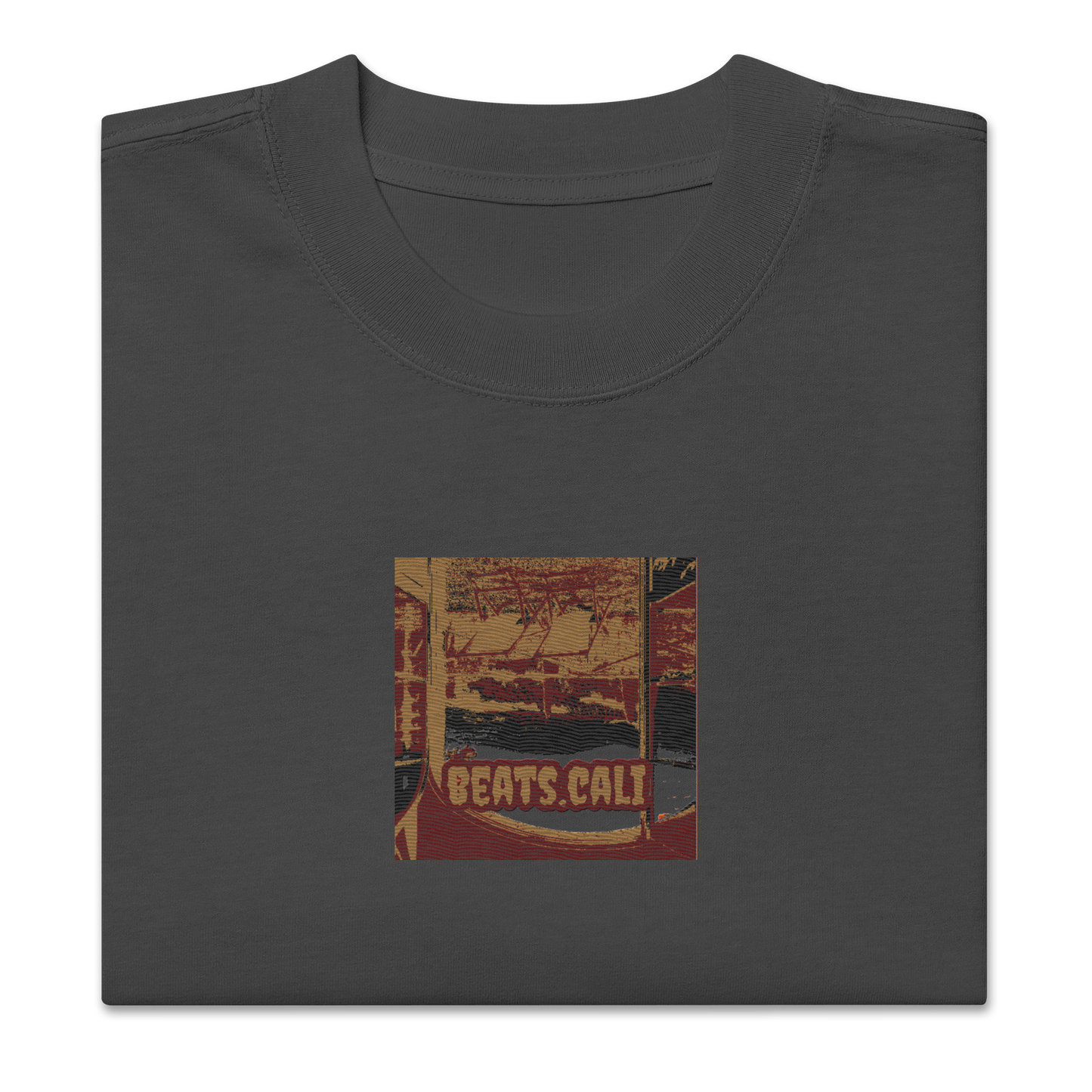 Oversized faded t-shirt