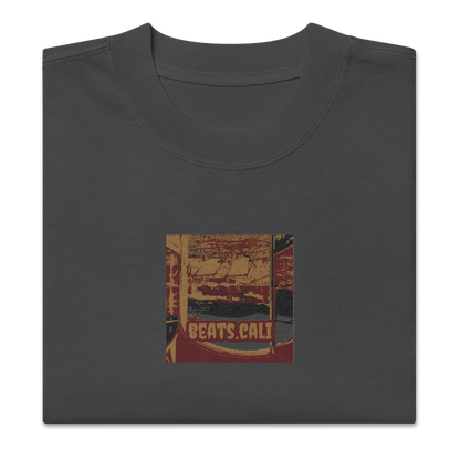 Oversized faded t-shirt