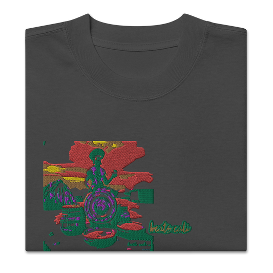 Oversized faded t-shirt