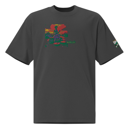 Oversized faded t-shirt