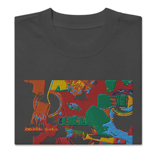 Oversized faded t-shirt