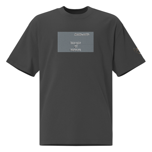 Oversized faded t-shirt