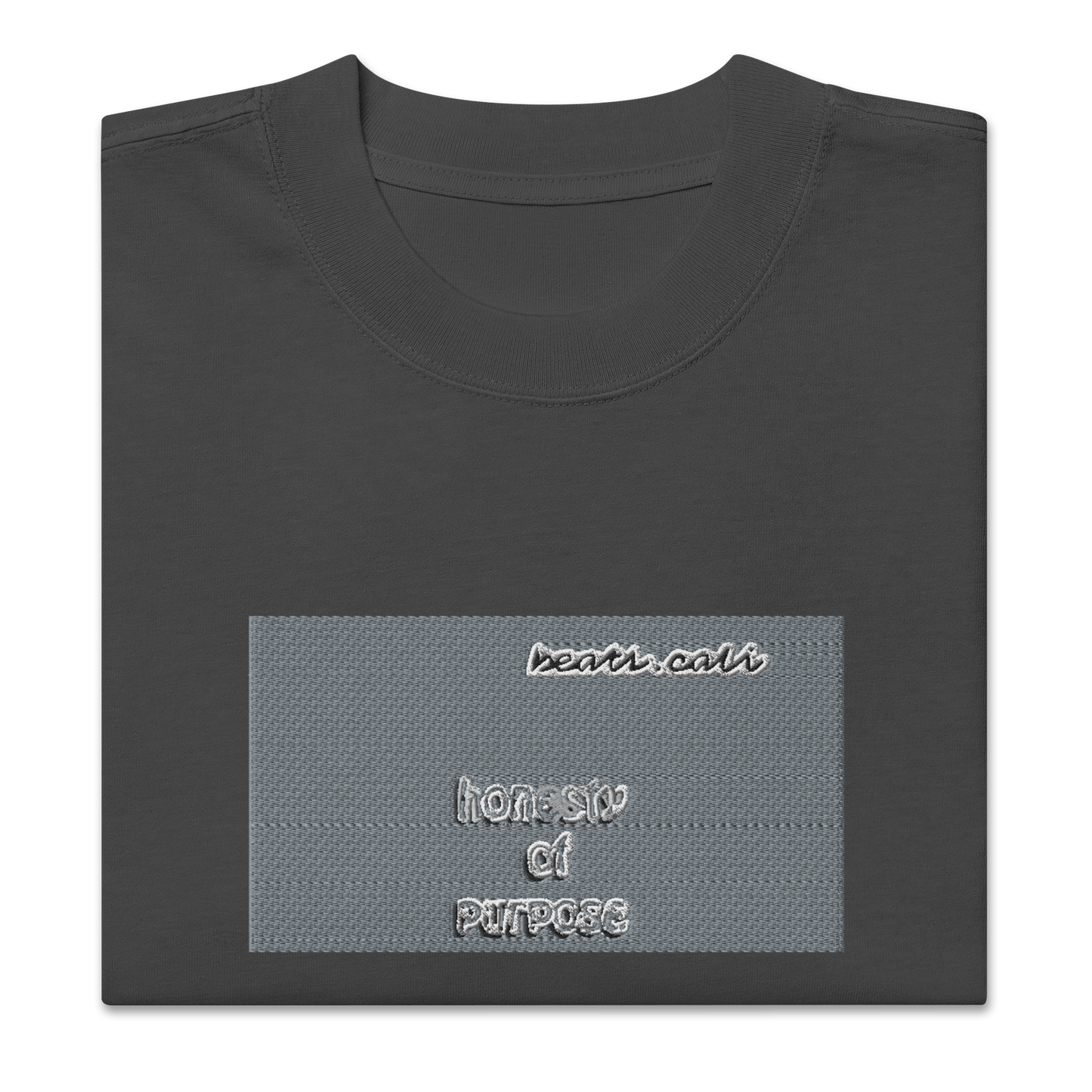 Oversized faded t-shirt