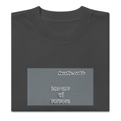 Oversized faded t-shirt