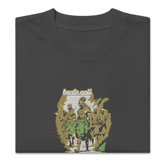 Oversized faded t-shirt