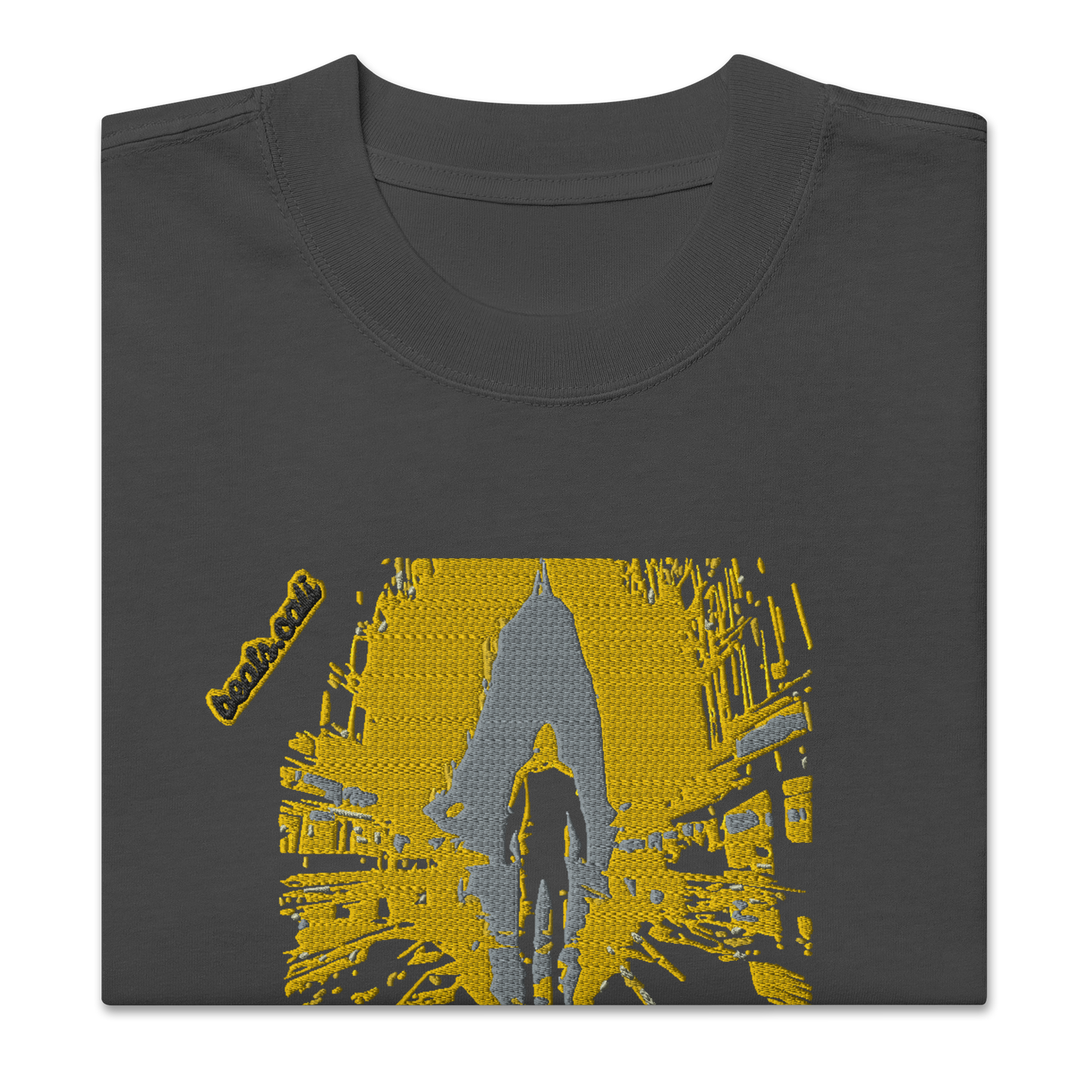Oversized faded t-shirt