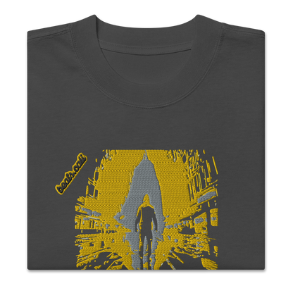 Oversized faded t-shirt