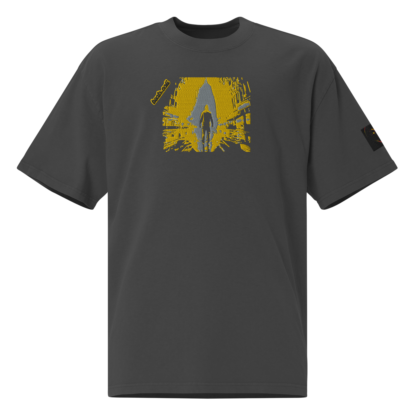 Oversized faded t-shirt