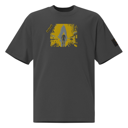 Oversized faded t-shirt