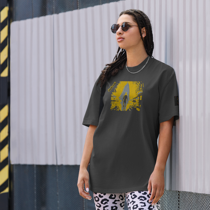 Oversized faded t-shirt