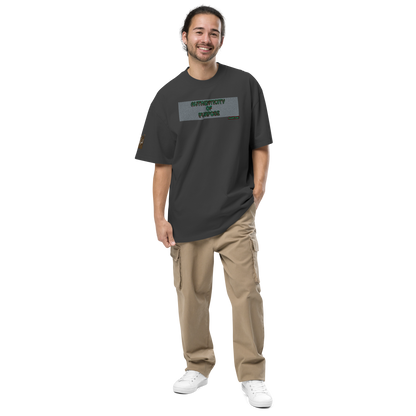 Oversized faded t-shirt
