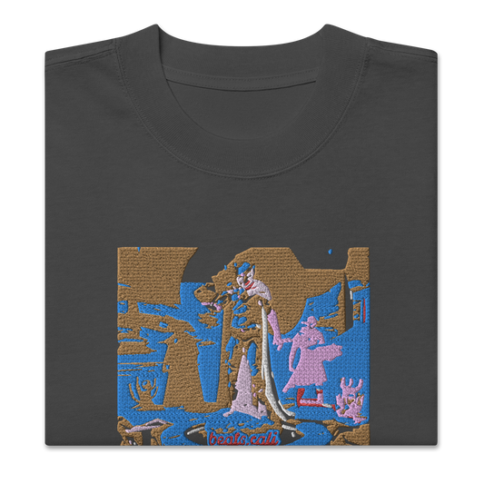 Oversized faded t-shirt