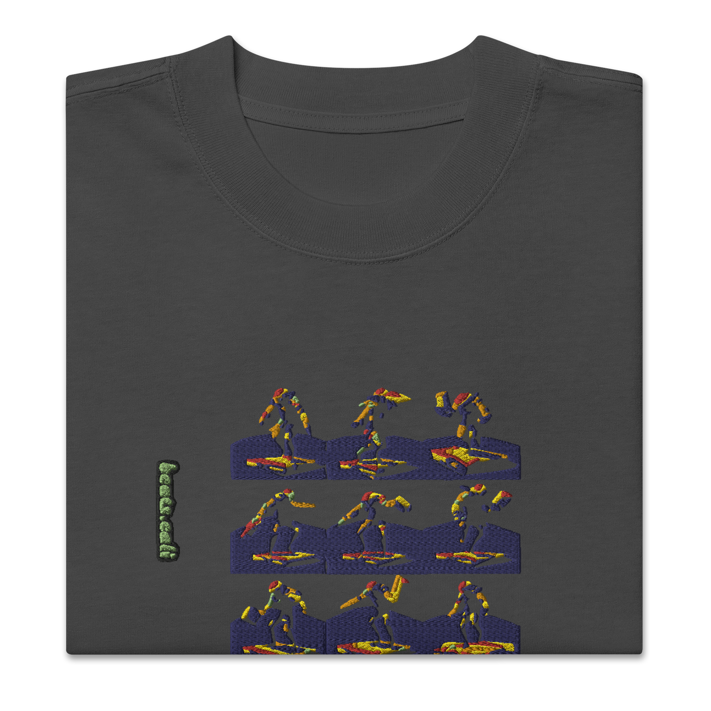 Oversized faded t-shirt