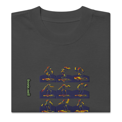 Oversized faded t-shirt