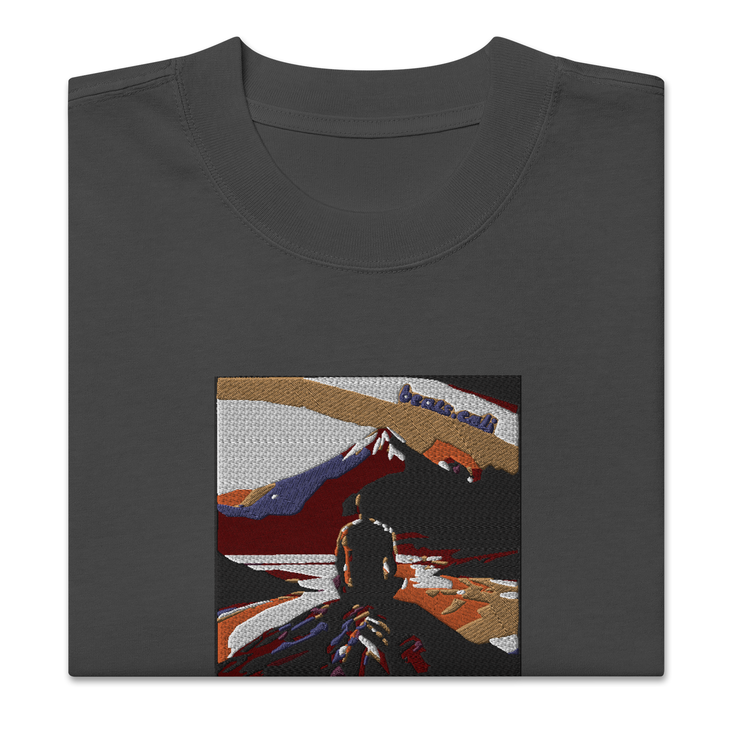 Oversized faded t-shirt