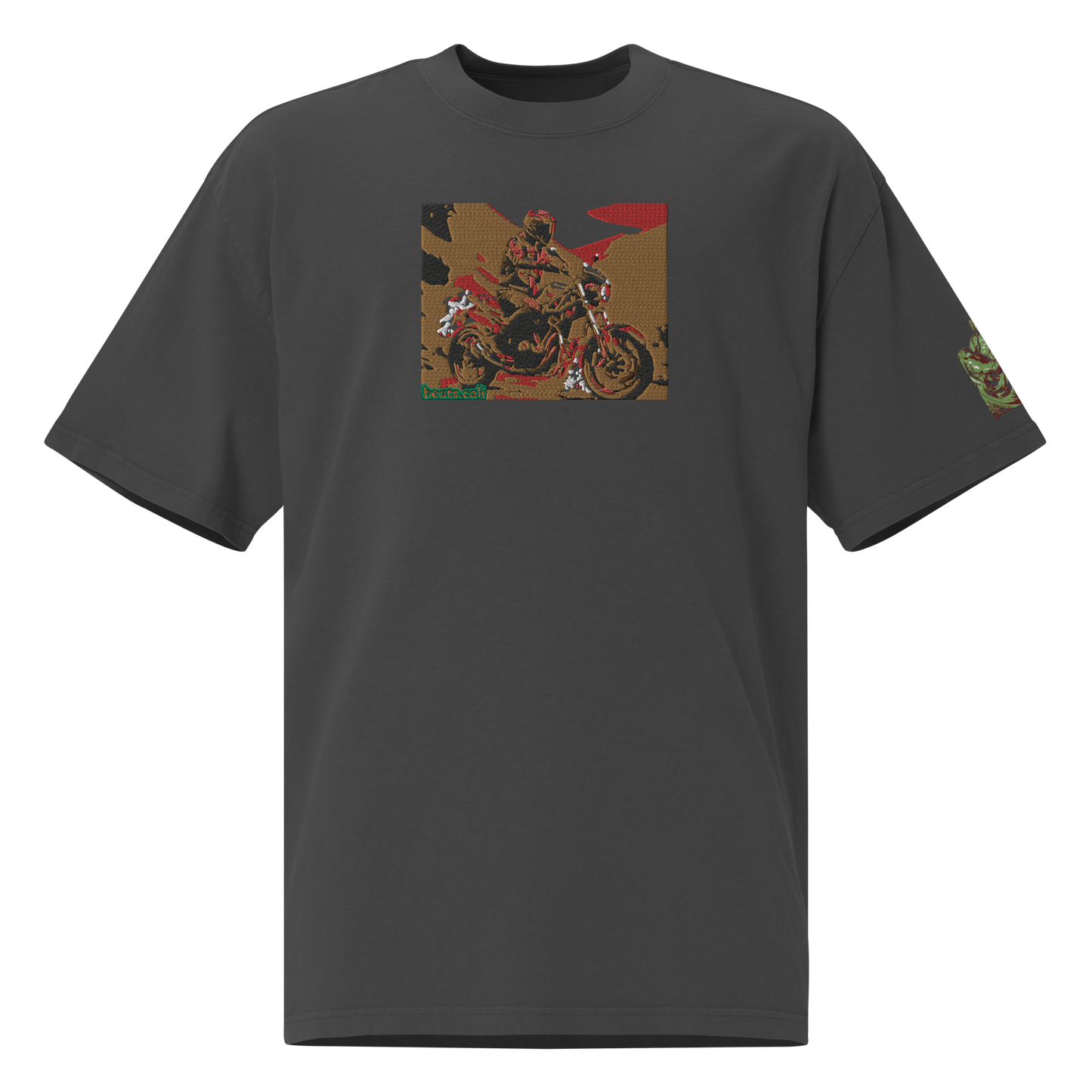 Oversized faded t-shirt