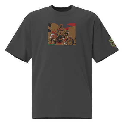 Oversized faded t-shirt
