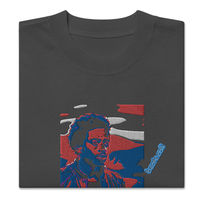 Oversized faded t-shirt