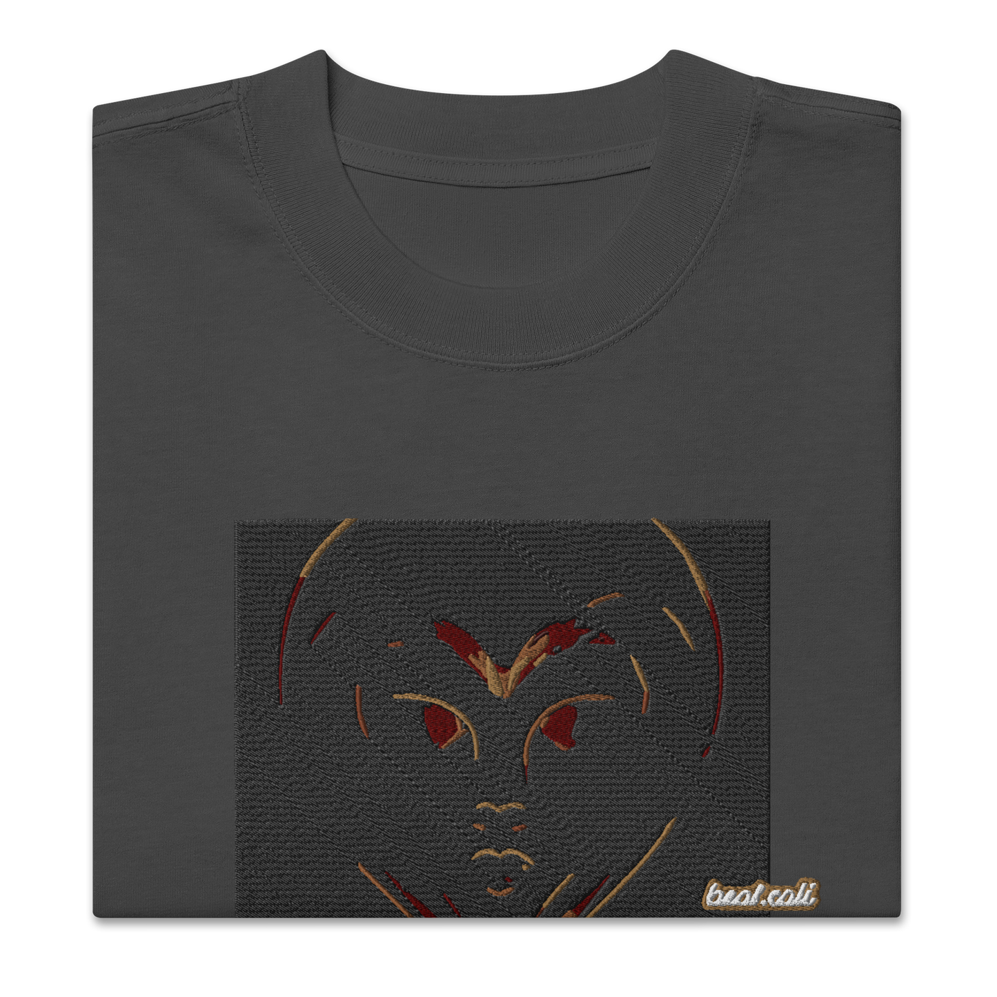 Oversized faded t-shirt