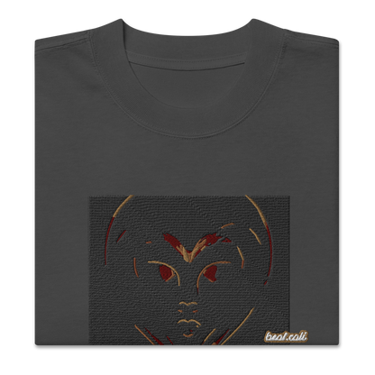 Oversized faded t-shirt
