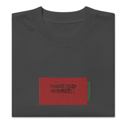 Oversized faded t-shirt