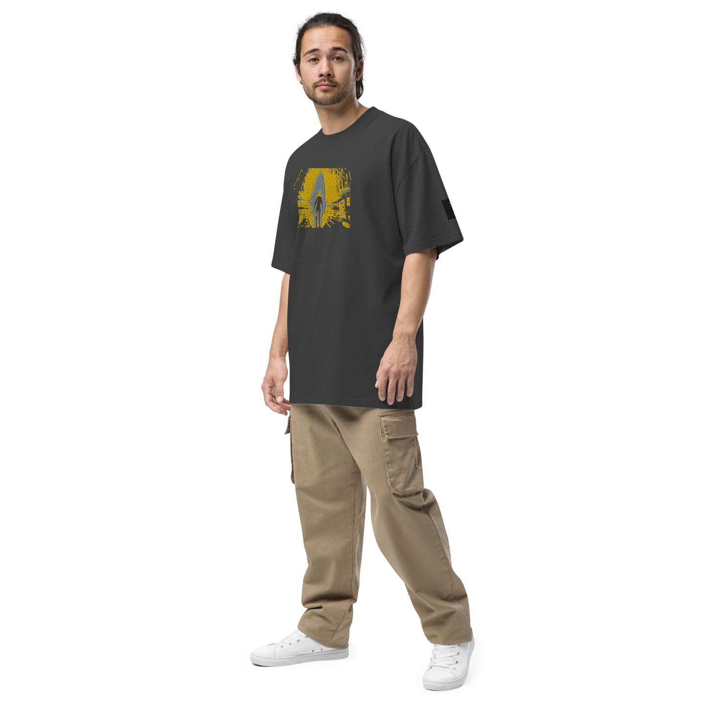 Oversized faded t-shirt