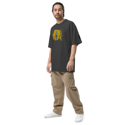Oversized faded t-shirt