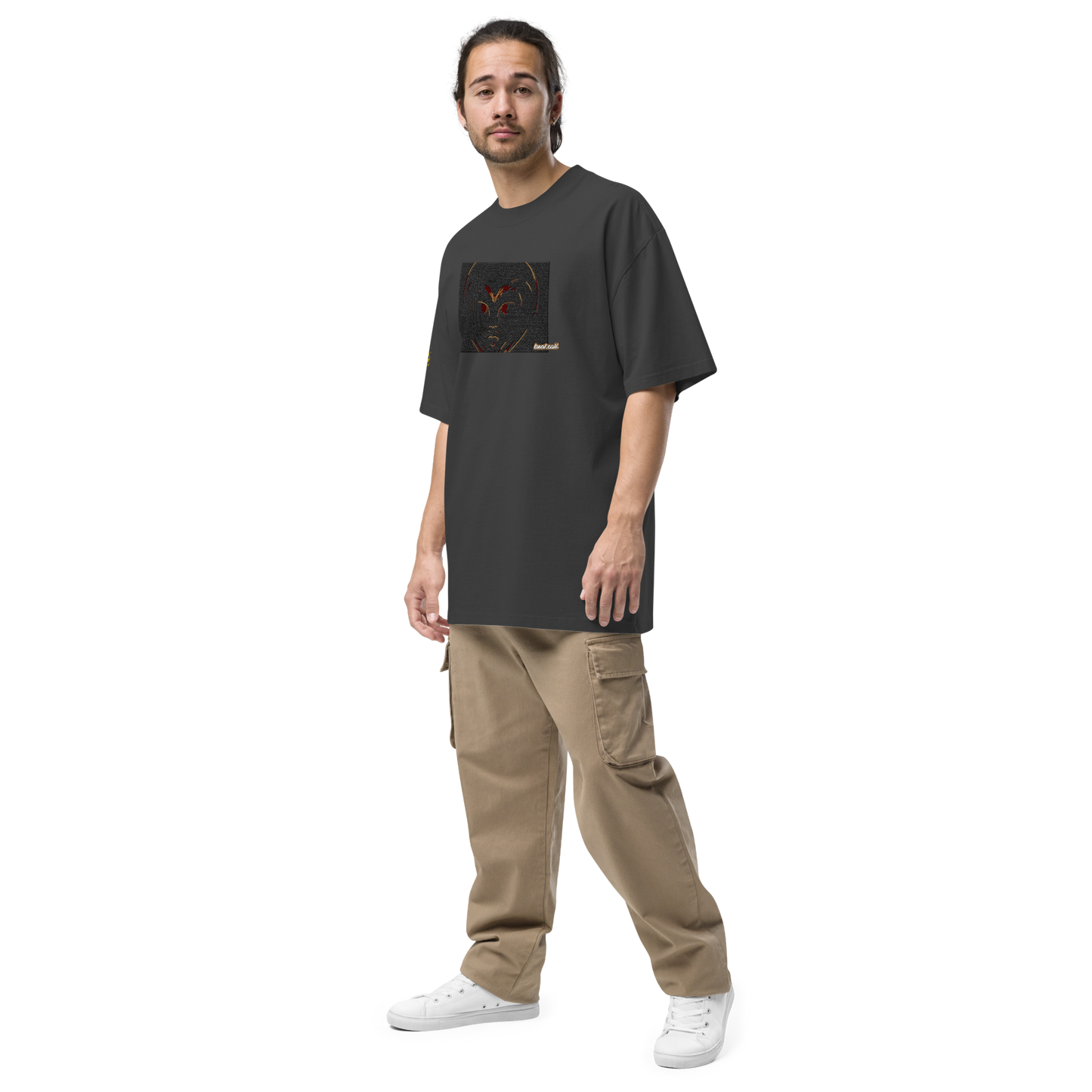 Oversized faded t-shirt